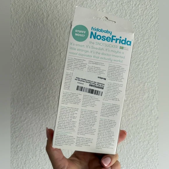 Fridababy NoseFrida Snotsucker - Picture 2 of 7